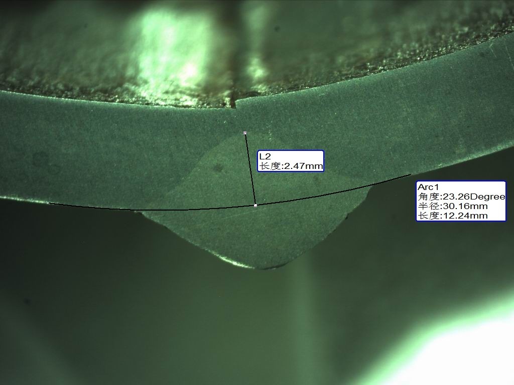 DCM-200C焊接熔深检测显微镜的图片
