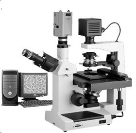 XSP-16CC电脑型倒置生物显微镜的图片