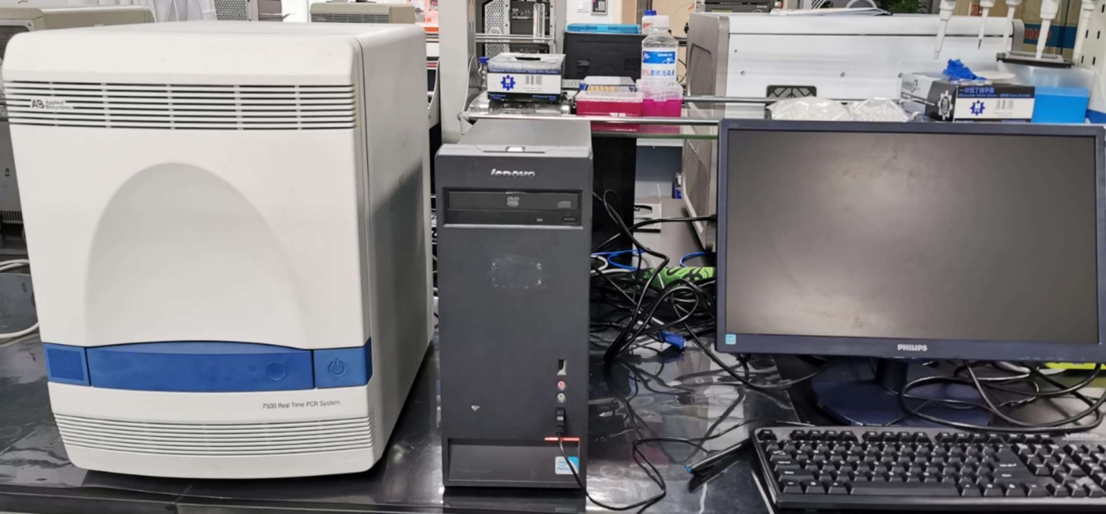 二手ABI实时荧光定量PCR仪7500的图片