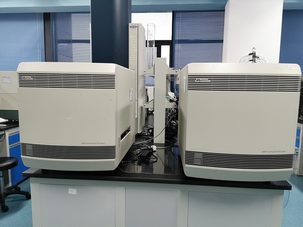 二手ABI实时荧光定量PCR仪7900的图片