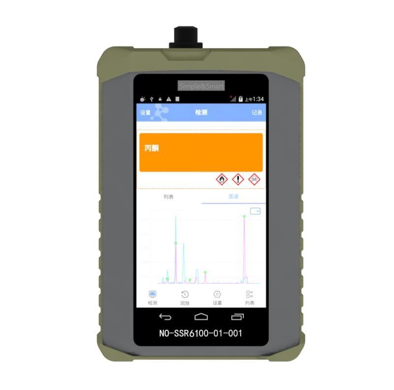 简智SSR-6100新手持拉曼光谱检测仪的图片