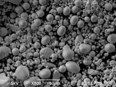 球型氧化铝超微粉的图片