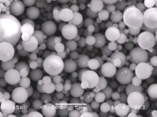 原料球形硅粉的图片