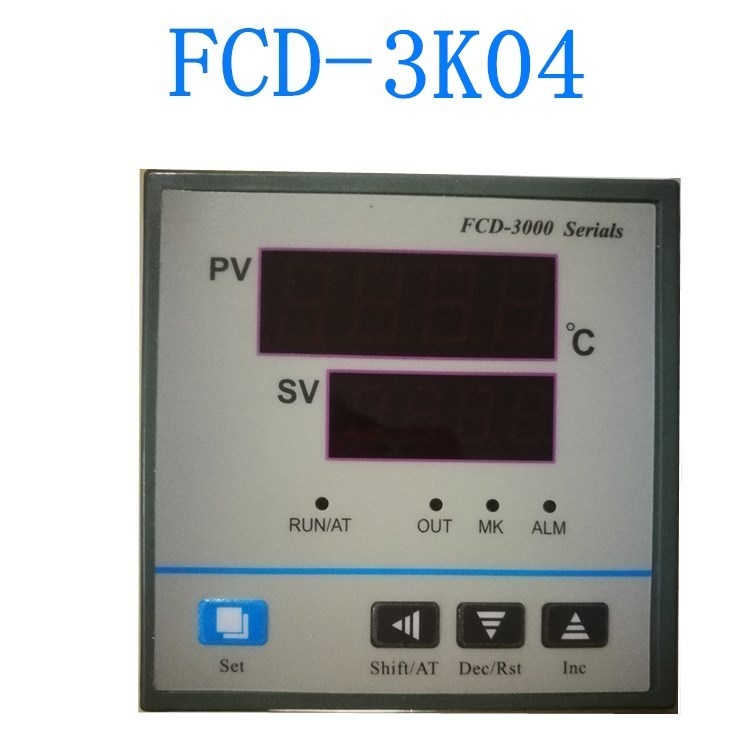 高温电炉温控仪FCD-3K04/FCD-3000的图片