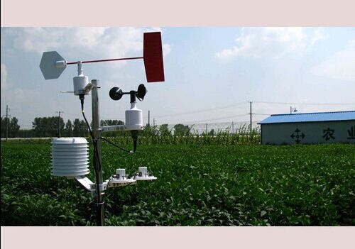 奥斯恩农业气象站农业气象监测站的图片