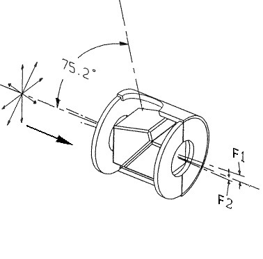 格兰激光光束分束合束器的图片