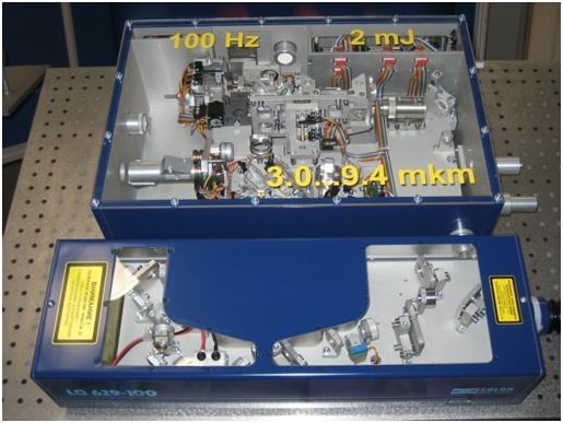 1.5-17μm脉冲式光学参量振荡器的图片