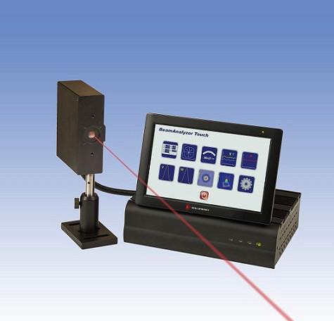 Beam Analyzer触摸屏刀口式光斑分析仪的图片