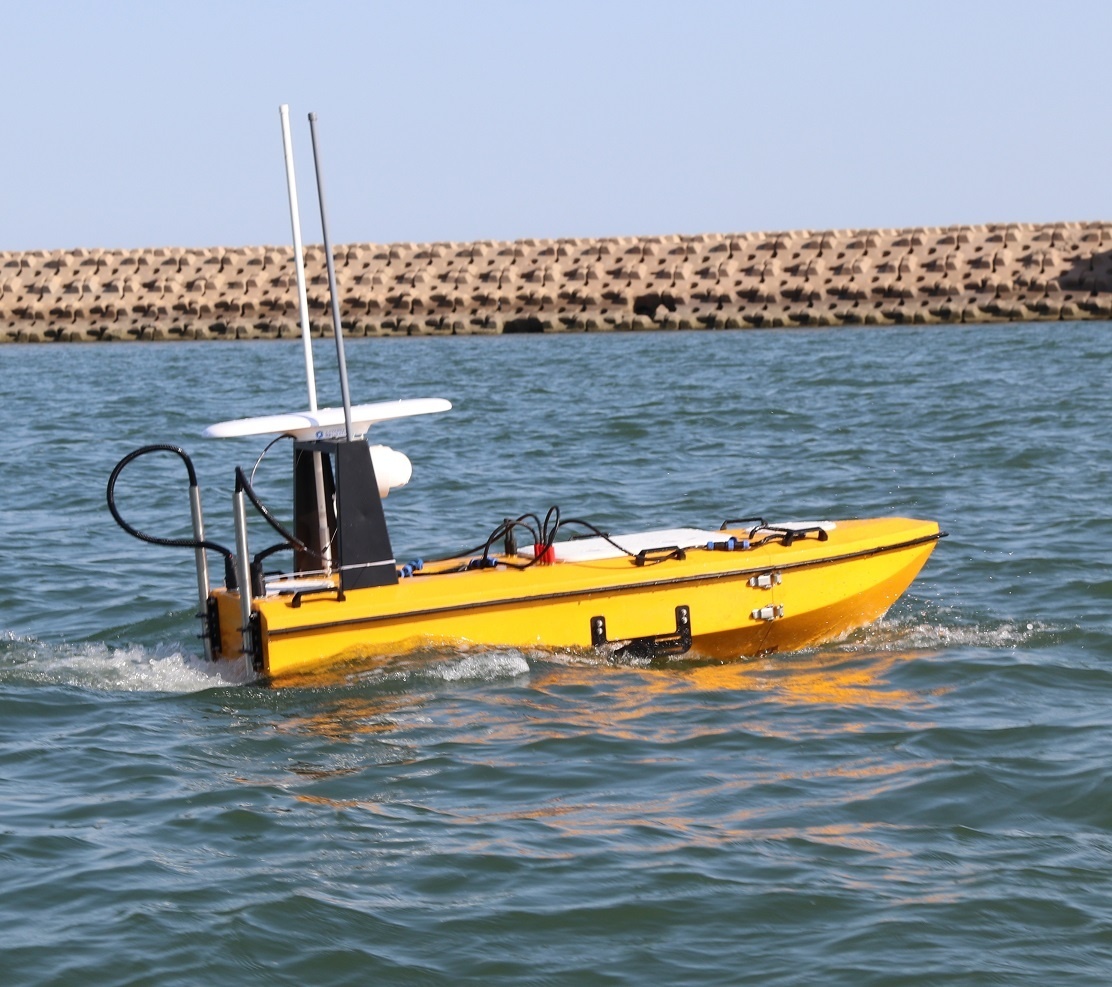 无人船走航ADCP水质监测自动采水