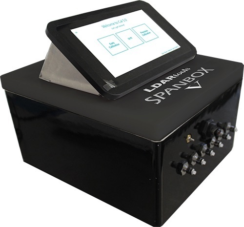 LDARtools美国SpanBox5全自动校准箱的图片