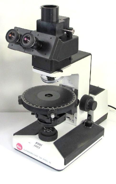 Leitz Laborlux 12 Pol偏光显微镜的图片