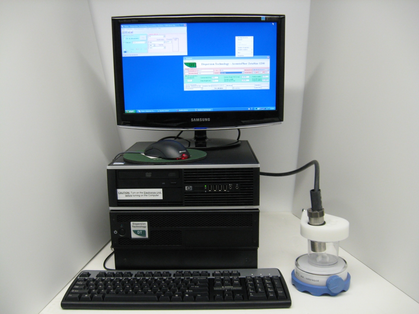 美国DT-310电声法Zeta电位分析仪的图片