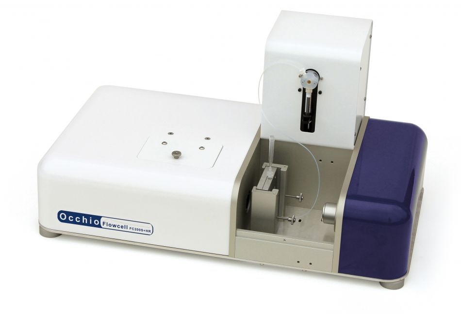 欧奇奥湿粉、乳液粒度粒形分析仪FC200的图片