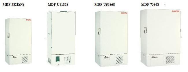 三洋MDF-382E(N)超低温保存箱的图片