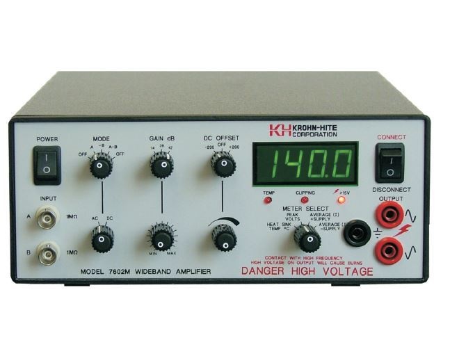 Krohn-Hite Model7600/7602宽带功率放大器的图片