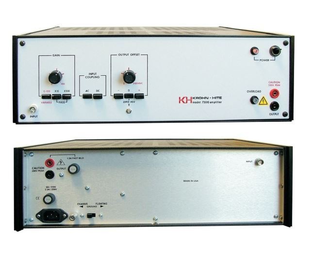 Krohn-Hite Model7500宽带功率放大器的图片