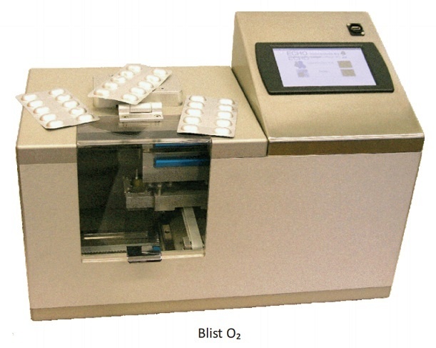 ECHO亿斯埃欧自动顶空（桌板包装）测氧仪BLIST O2的图片