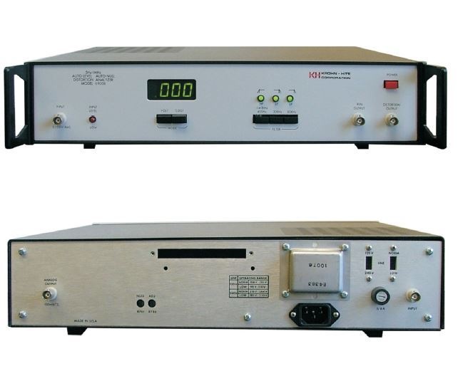 Krohn-Hite Model 6900B失真分析仪