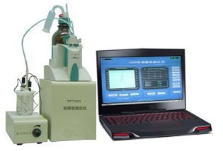 微机硫醇硫测定仪碱性氮测定仪ST-1551的图片