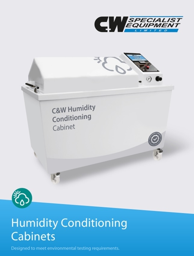 C&W湿度调节试验箱的图片