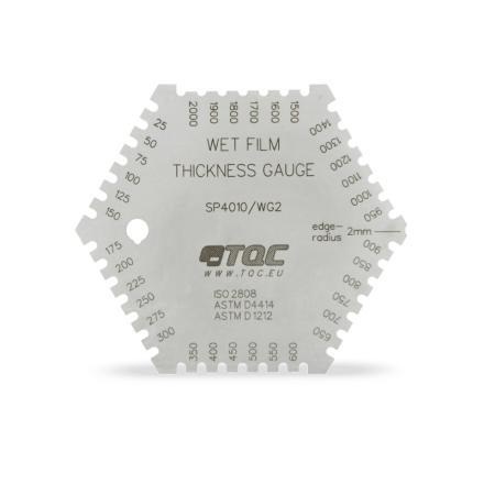 TQC-湿膜厚度测量规-SP4000、SP4010、SP4020的图片