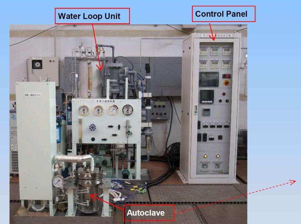 HTR高温海水SCC试验装置的图片