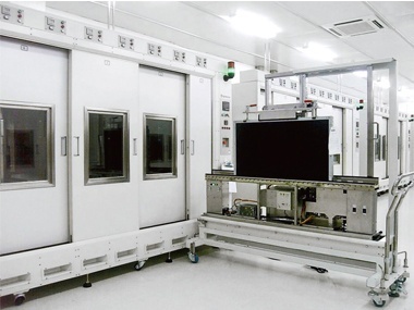 YAMATO雅马拓液晶屏老化箱C3-002的图片