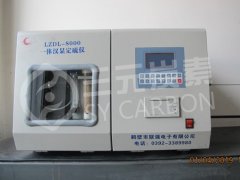 LZDL-8000一体汉显定硫仪的图片