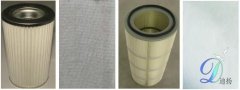 250℃高温复合材料覆膜PTFE膜PPS芳纶-食品制药新能源高温滤筒的图片