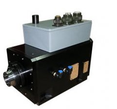 机械加工磁悬浮高速电主轴（超高速磁悬浮电机）的图片