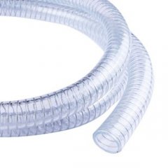 食品级PVC钢丝塑料软管