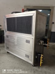 304不锈钢低温冷风冷却机的图片