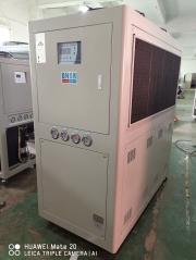 吸塑专用冷冻机工厂120HP耐腐蚀盐水冷水机的图片