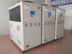 工业循环水冷却机 盘式砂磨机专用冷却水机的图片