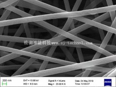 电纺纳米碳纤维膜的图片