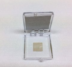 2D Semiconductors CVD蓝宝石基底二硒化铂PtSe2连续薄膜的图片