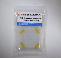 ACS Material CVD石英基底石墨烯膜的图片