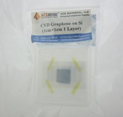 ACS Material CVD硅基底石墨烯膜的图片