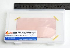 ACS Material CVD铜基石墨烯薄膜的图片