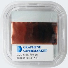 Graphene Supermarket铜基六角氮化硼多层薄膜的图片
