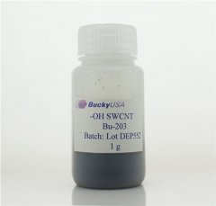 Buckyusa羟基化高纯单壁碳纳米管的图片