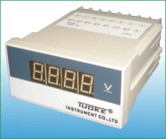 托克DH3-DV600V三位半显示直流电压表