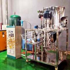 四川巨子铁矿粉专用JZF-100-2两级气流分级机/院校实验用的图片