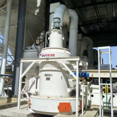 桂林矿石磨粉设备 小型超细雷蒙磨粉机 雷蒙磨粉机200目的图片