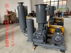 台湾龙铁真空鲁氏风机养殖曝气印染电镀一体化曝气设备的图片