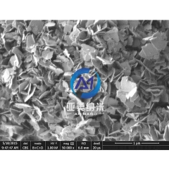 单层二硫化钼纳米薄片的图片