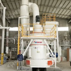 桂林鸿程 加工萤石矿粉设备 HC摆式磨粉机的图片