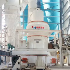 桂林鸿程 沸石粉制造设备 400目摆式磨粉机的图片