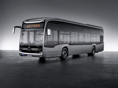 梅赛德斯•奔驰推出可选用的固态电池的eCitaro G电动客车