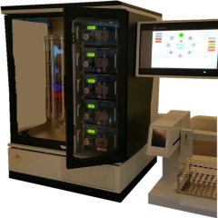 小型实验室模拟移动床色谱制备系统